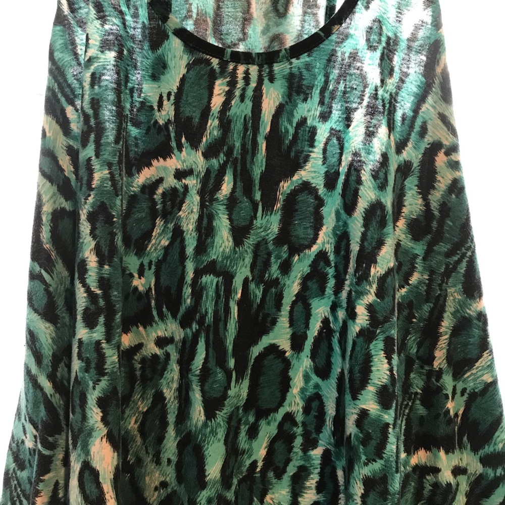 Material Girl racerback tank top